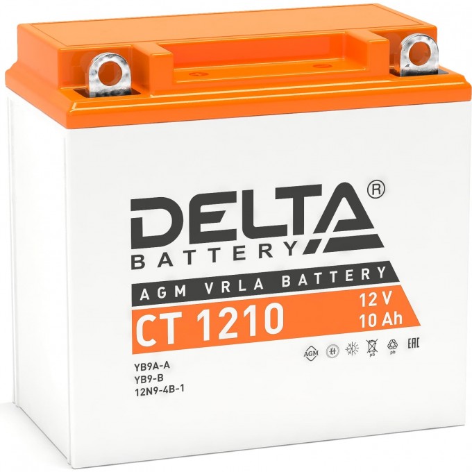 Аккумулятор DELTA 12V / 10Ah CT 1210