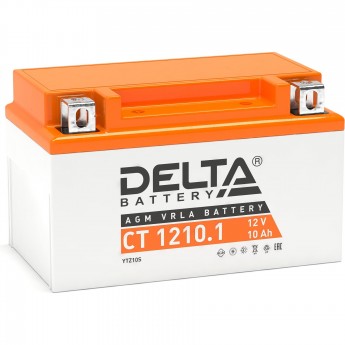 Аккумулятор DELTA CT 1210.1 12V / 10Ah