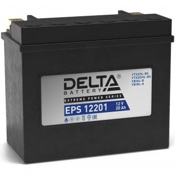 Аккумулятор DELTA EPS 12201 12V / 18Ah