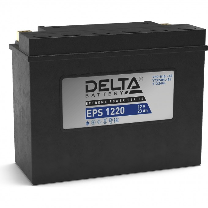 Аккумулятор DELTA 12V / 20Ah EPS 1220