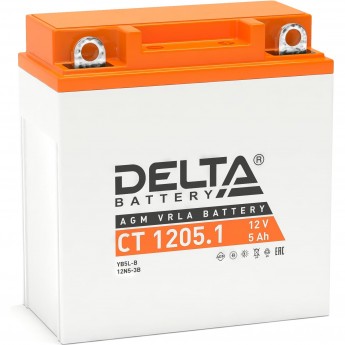 Аккумулятор DELTA CT 1205.1 12V / 5Ah