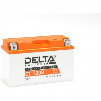 Аккумулятор DELTA CT 1208 12V / 8Ah
