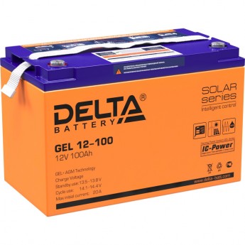 Аккумуляторная батарея DELTA GEL 12-100 12V / 100Ah