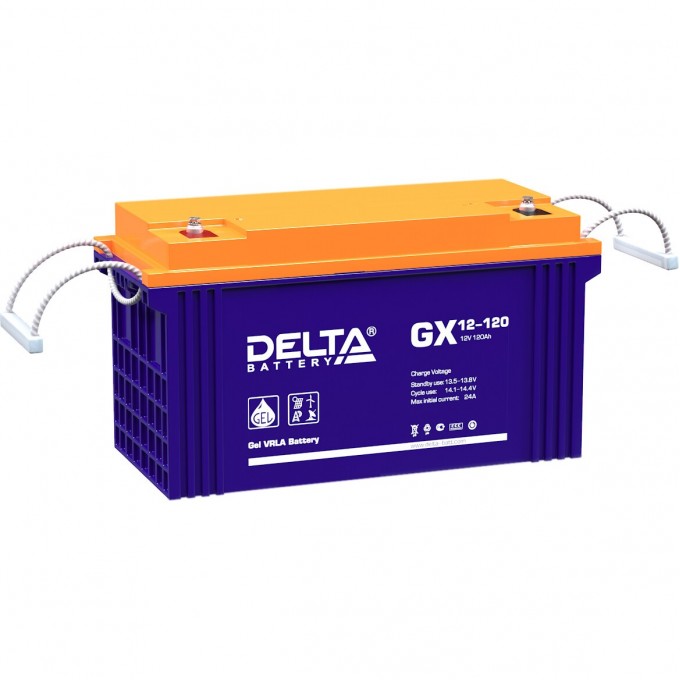 Аккумуляторная батарея DELTA 12V / 120Ah GX 12-120
