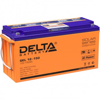 Аккумуляторная батарея DELTA GEL 12-150 12V / 150Ah Аккумуляторная батарея DELTA GEL 12-150 12V / 150Ah