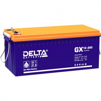 Аккумуляторная батарея DELTA GX 12-200 12V / 200Ah