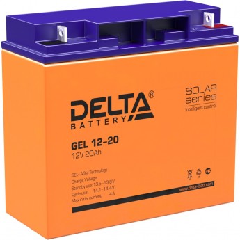 Аккумуляторная батарея DELTA GEL 12-20 12V / 20Ah