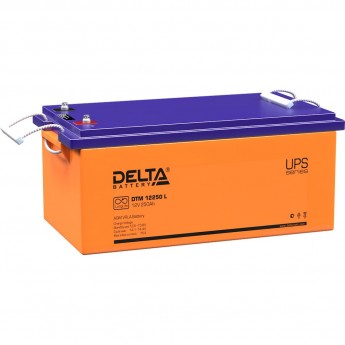 Аккумуляторная батарея DELTA DTM 12250 L 12V / 250Ah