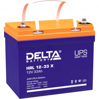 Аккумуляторная батарея DELTA HRL 12-33 X 12V / 33Ah