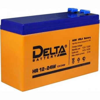 Аккумуляторная батарея DELTA HR 12-24W 12V / 6Ah Аккумуляторная батарея DELTA HR 12-24W 12V / 6Ah