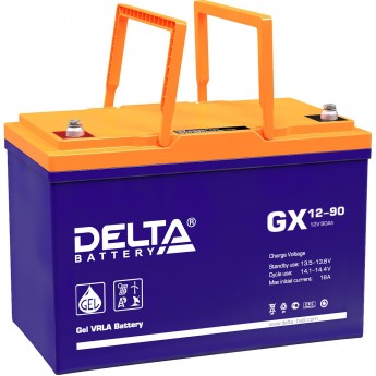 Аккумуляторная батарея DELTA GX 12-90 12V / 90Ah Аккумуляторная батарея DELTA GX 12-90 12V / 90Ah