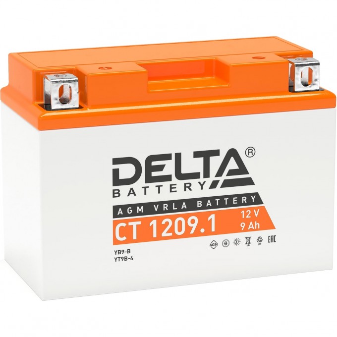 Аккумуляторная батарея DELTA 12V / 9Ah CT 1209.1