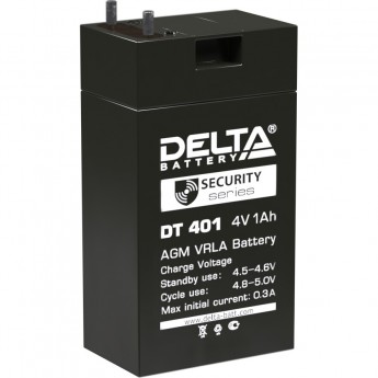 Аккумуляторная батарея DELTA DT 401 4V / 1Ah
