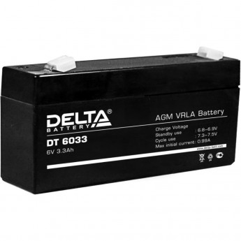 Аккумуляторная батарея DELTA DT 6033 6V / 3.3Ah